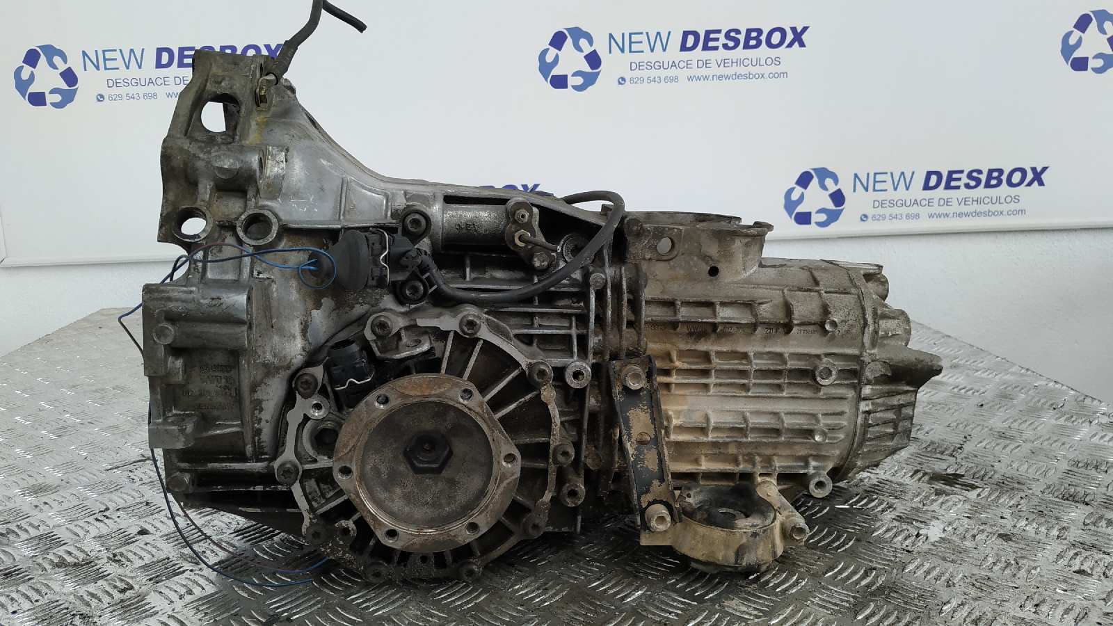 CAJA CAMBIOS AUDI 80/90 (893) - vista 3