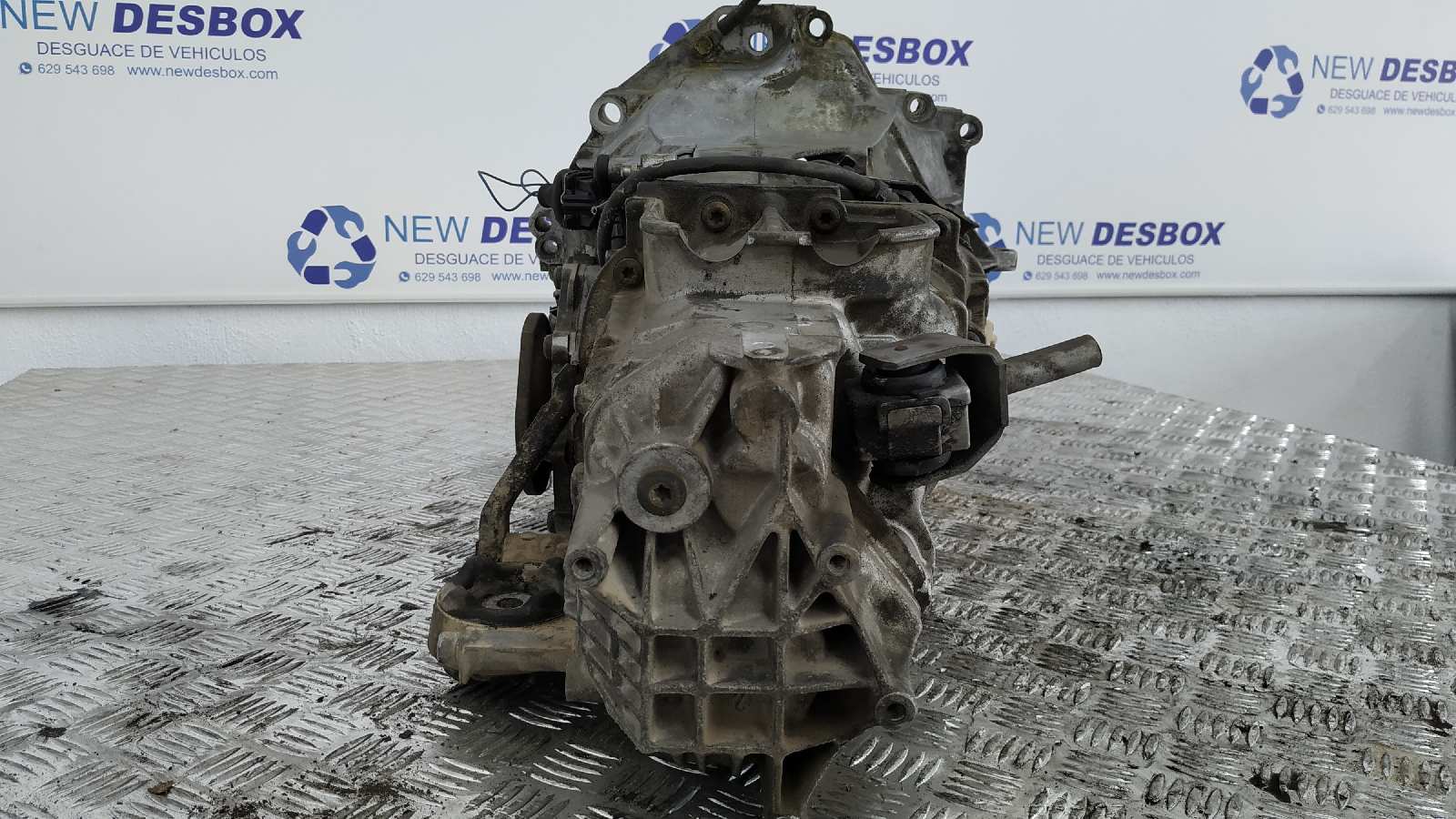 CAJA CAMBIOS AUDI 80/90 (893) - vista 7