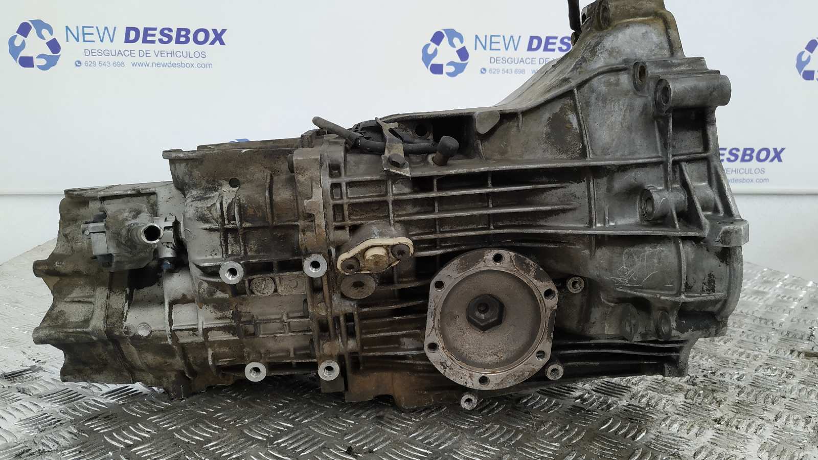 CAJA CAMBIOS AUDI 80/90 (893) - vista 5