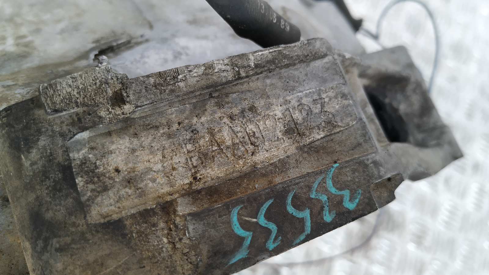 CAJA CAMBIOS AUDI 80/90 (893) - vista 6