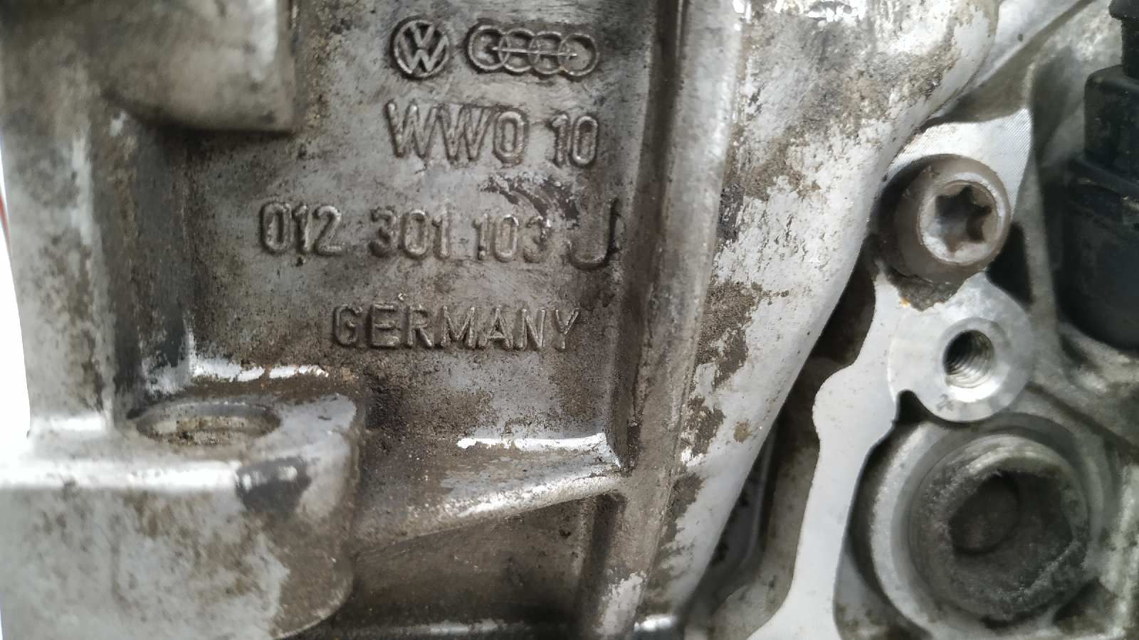 CAJA CAMBIOS AUDI 80/90 (893) - vista 4