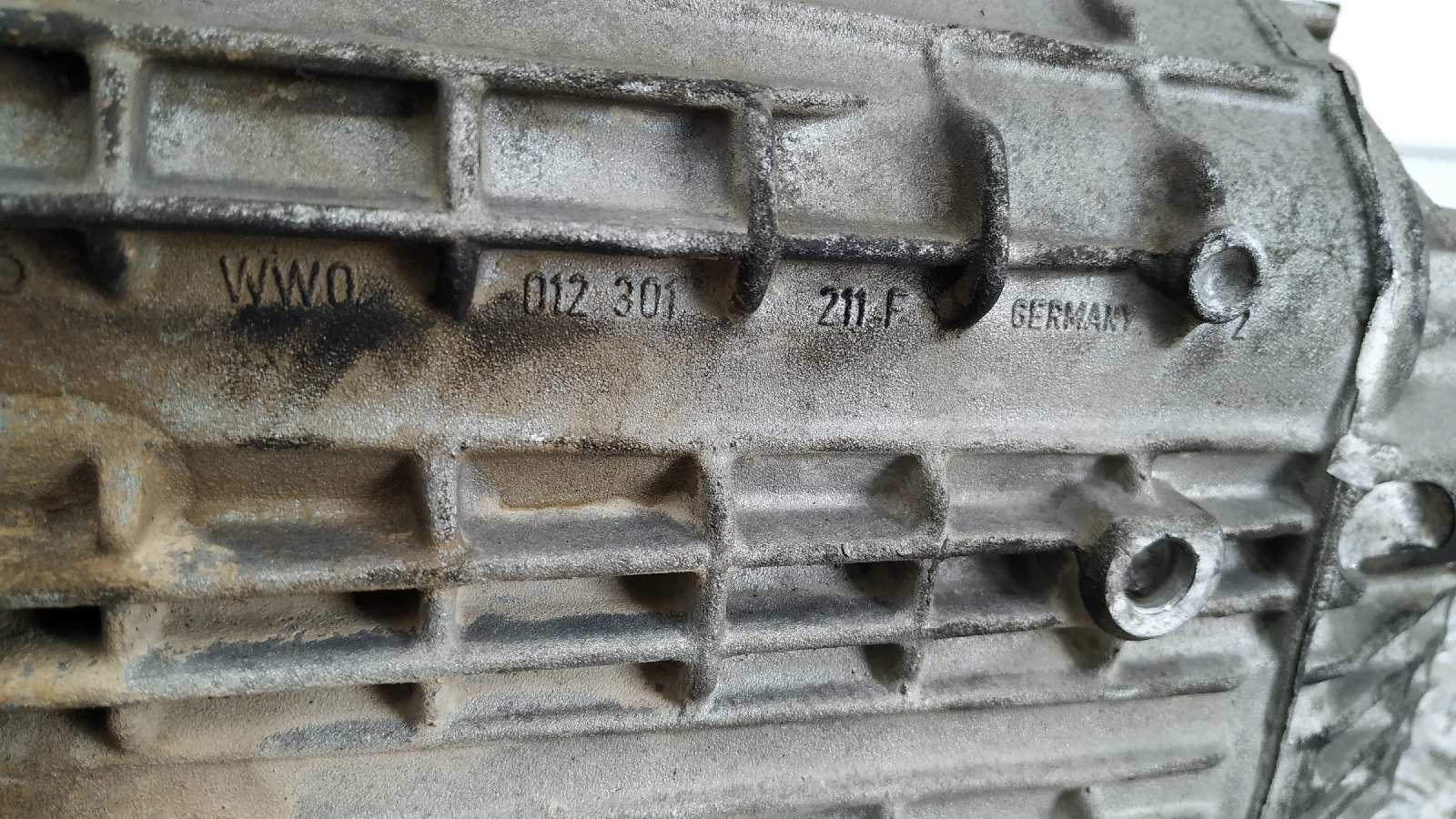 CAJA CAMBIOS AUDI 80/90 (893) - vista 8