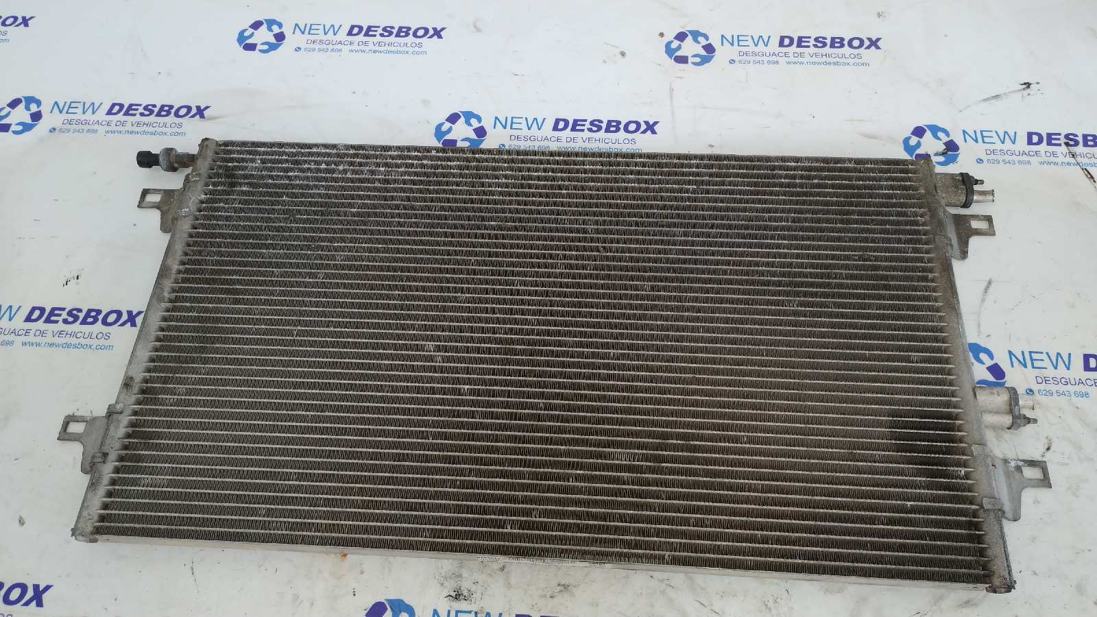 CONDENSADOR / RADIADOR  AIRE ACONDICIONADO RENAULT VEL SATIS (BJ0)