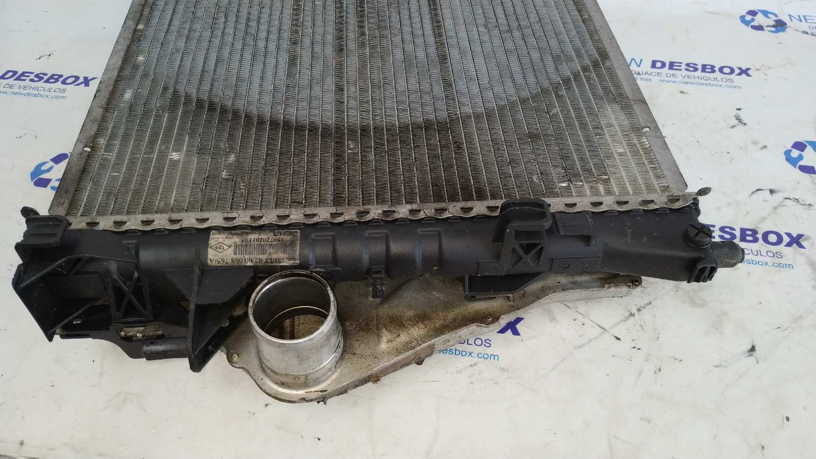 RADIADOR AGUA RENAULT VEL SATIS (BJ0) - vista 4