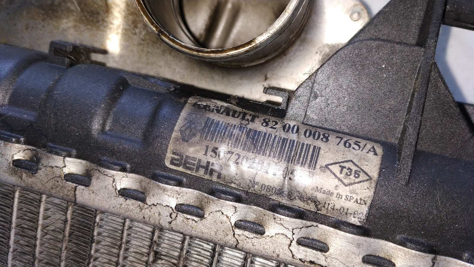 RADIADOR AGUA RENAULT VEL SATIS (BJ0) - vista 3