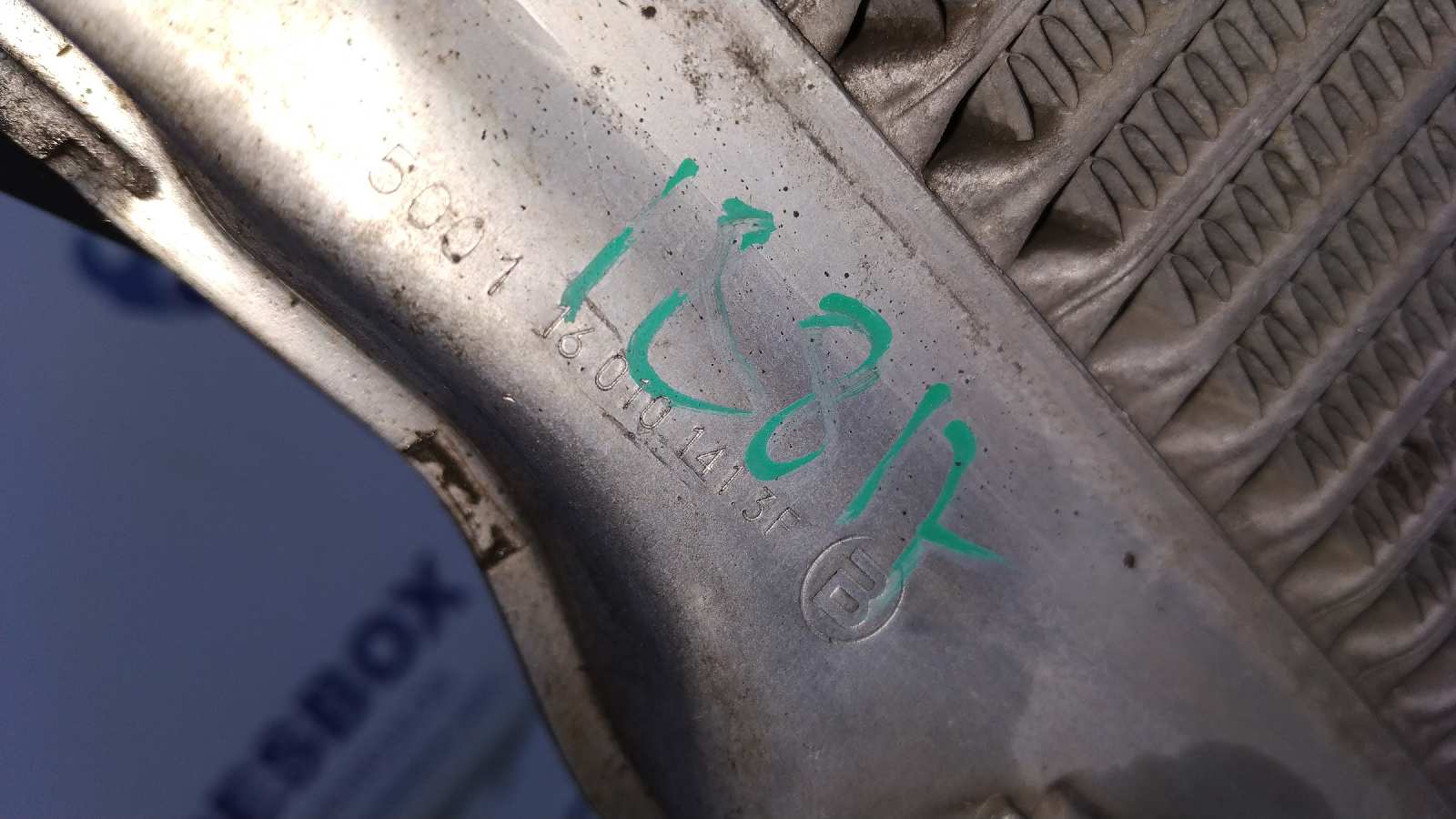 INTERCOOLER RENAULT VEL SATIS (BJ0) - vista 2