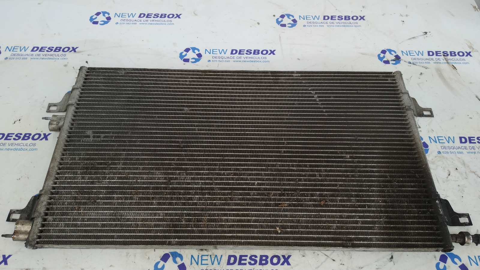 CONDENSADOR / RADIADOR  AIRE ACONDICIONADO RENAULT VEL SATIS (BJ0) - vista 4