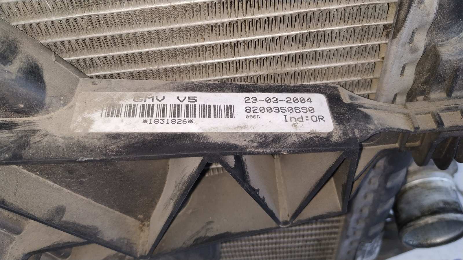 ELECTROVENTILADOR RENAULT VEL SATIS (BJ0) - vista 2
