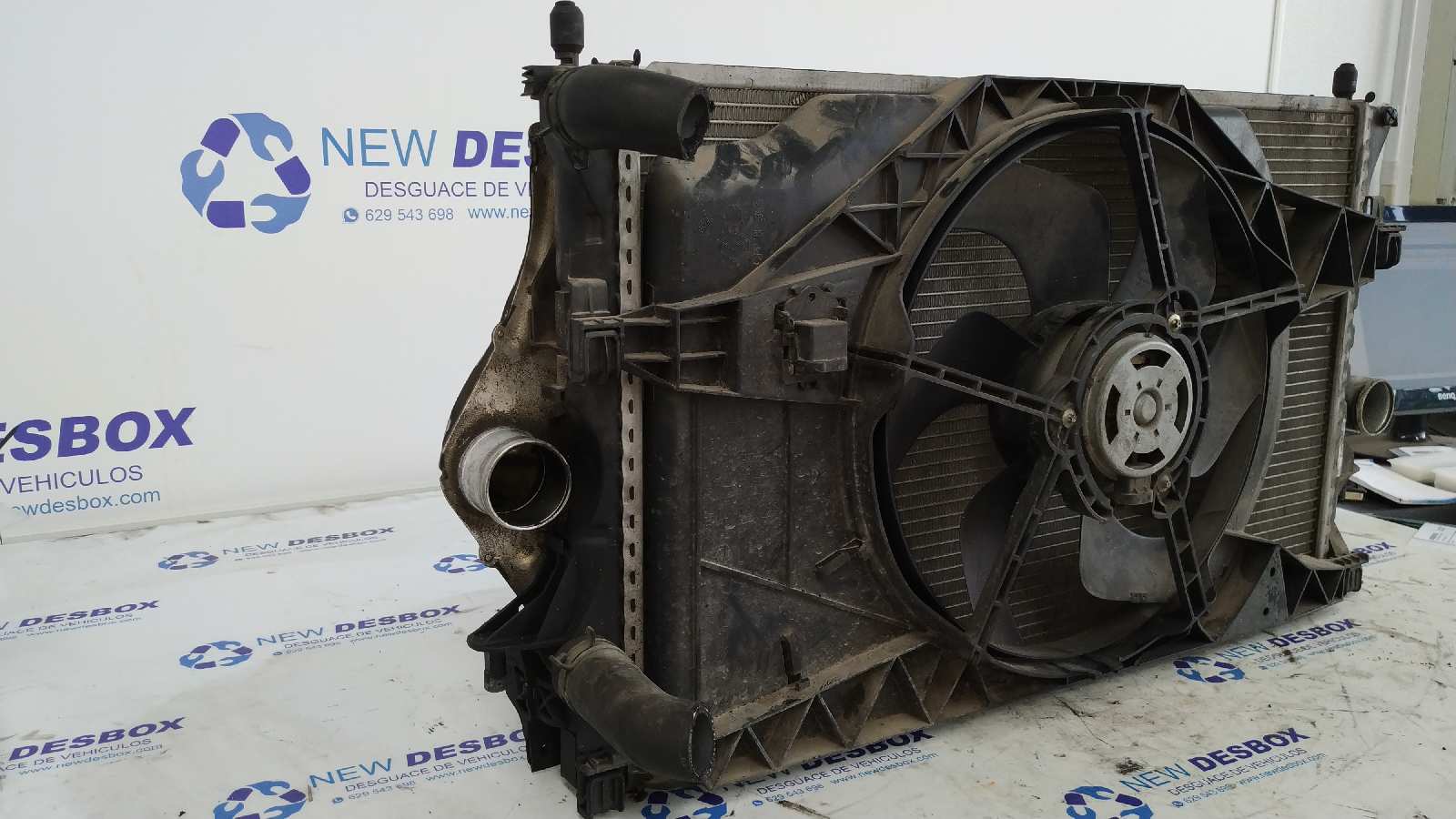 RADIADOR AGUA RENAULT VEL SATIS (BJ0) - vista 3