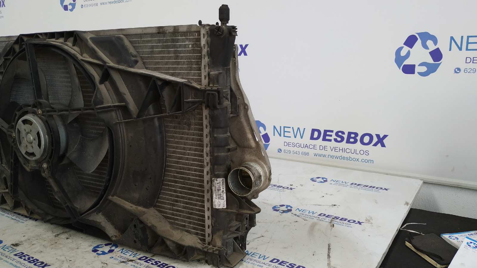 RADIADOR AGUA RENAULT VEL SATIS (BJ0) - vista 2