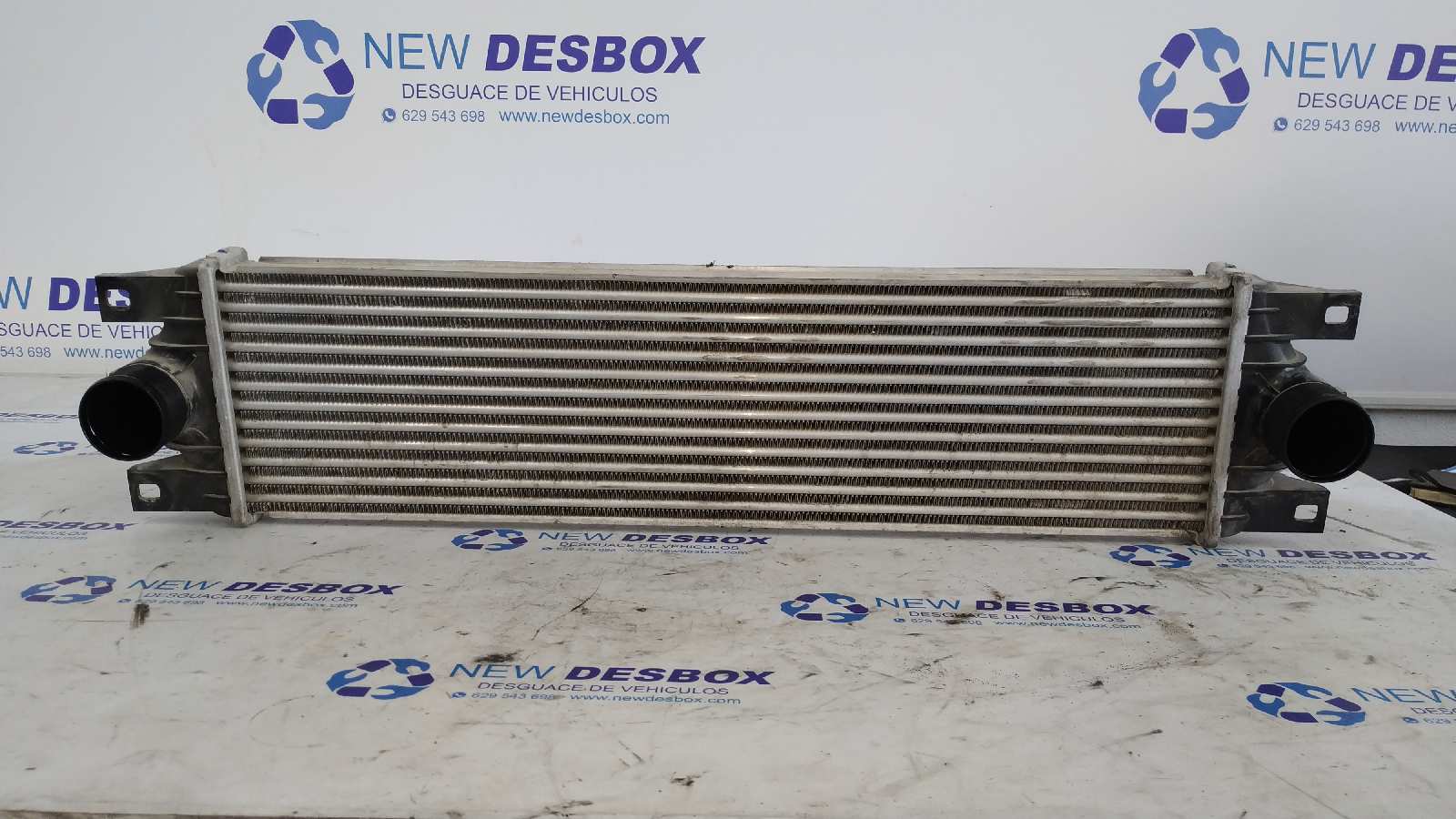 INTERCOOLER RENAULT MASTER DOBLE CABINE, CAJA ABIERTA/CHASIS