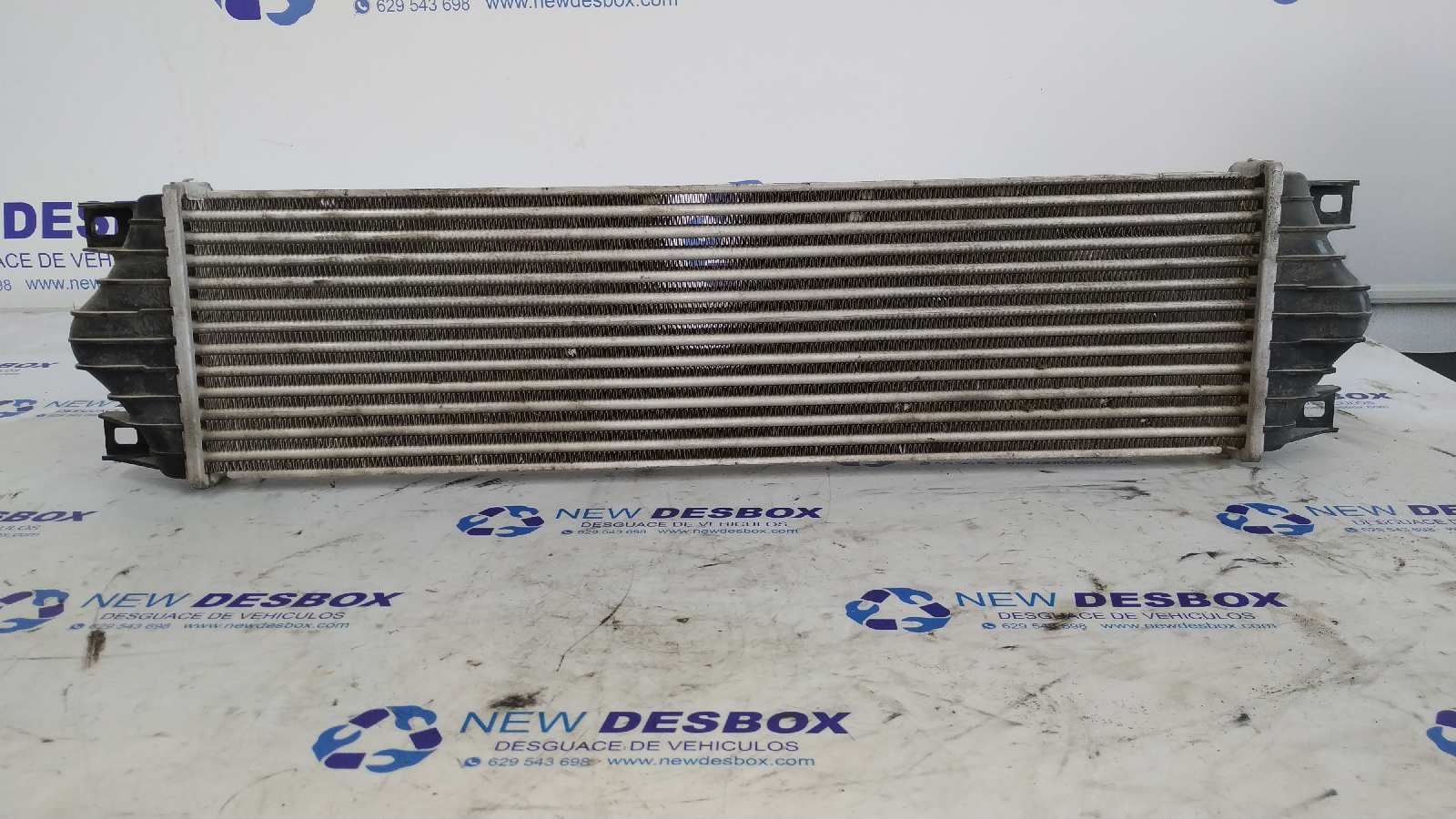 INTERCOOLER RENAULT MASTER DOBLE CABINE, CAJA ABIERTA/CHASIS - vista 2