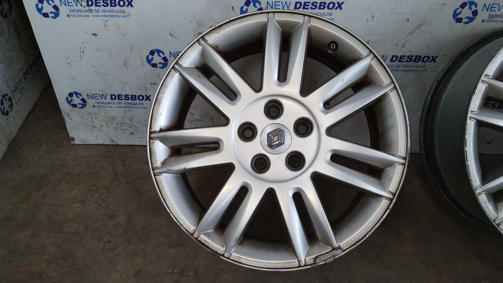 JUEGO LLANTAS RENAULT VEL SATIS (BJ0)