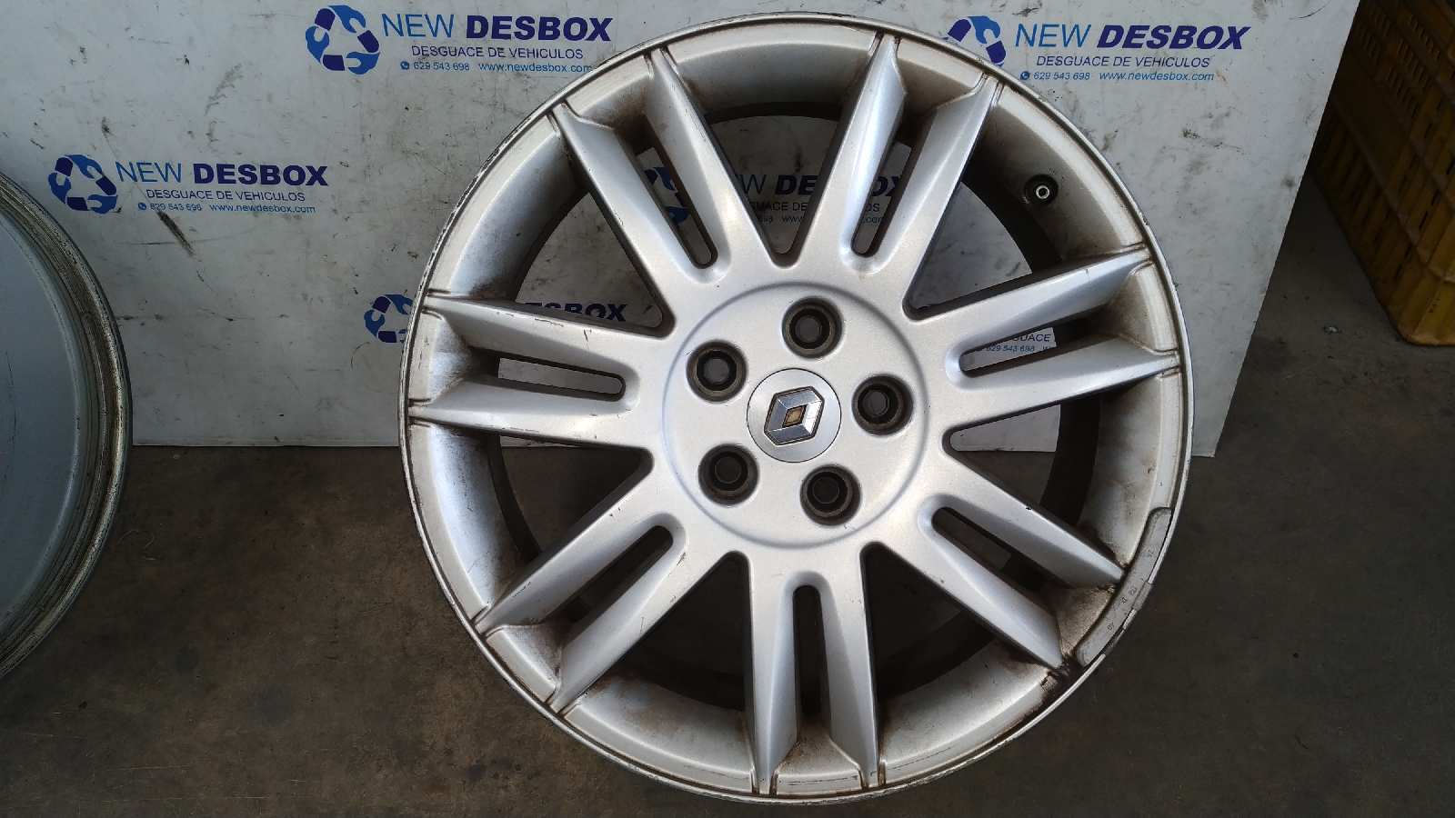 JUEGO LLANTAS RENAULT VEL SATIS (BJ0) - vista 4