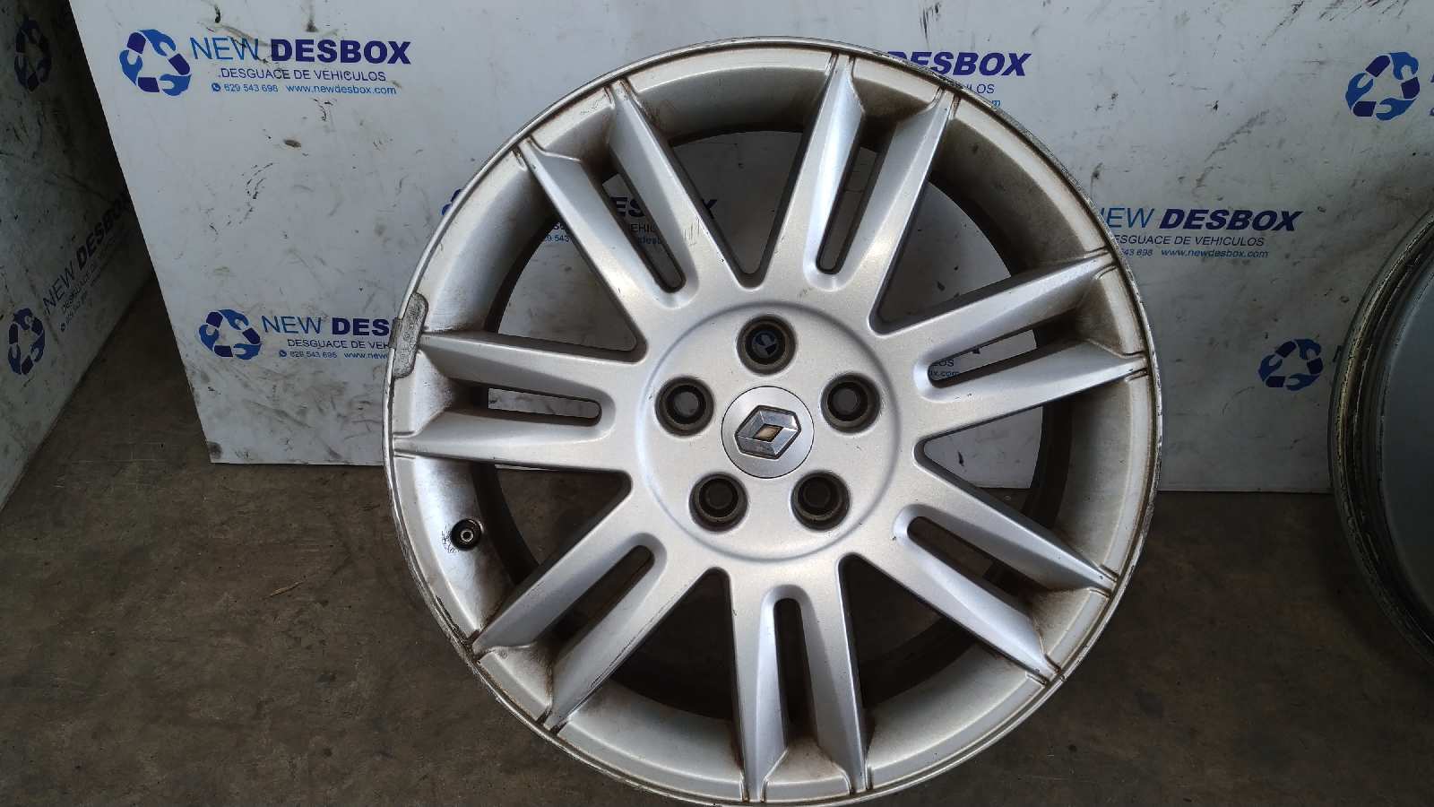 JUEGO LLANTAS RENAULT VEL SATIS (BJ0) - vista 3