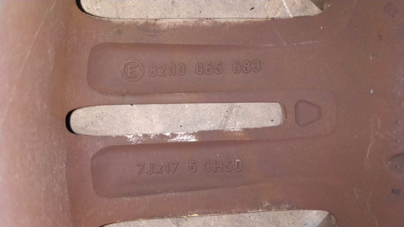 JUEGO LLANTAS RENAULT VEL SATIS (BJ0) - vista 2