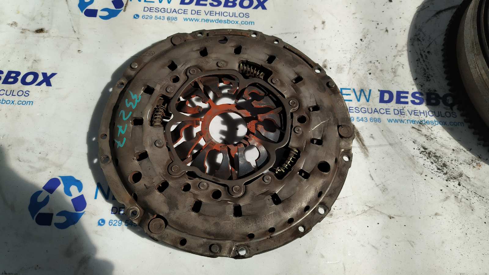 KIT EMBRAGUE RENAULT VEL SATIS (BJ0) - vista 6