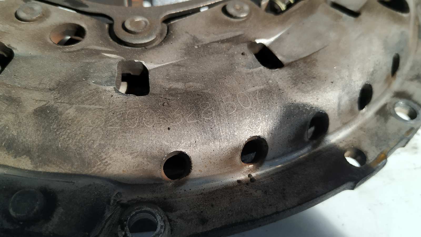 KIT EMBRAGUE RENAULT VEL SATIS (BJ0) - vista 4