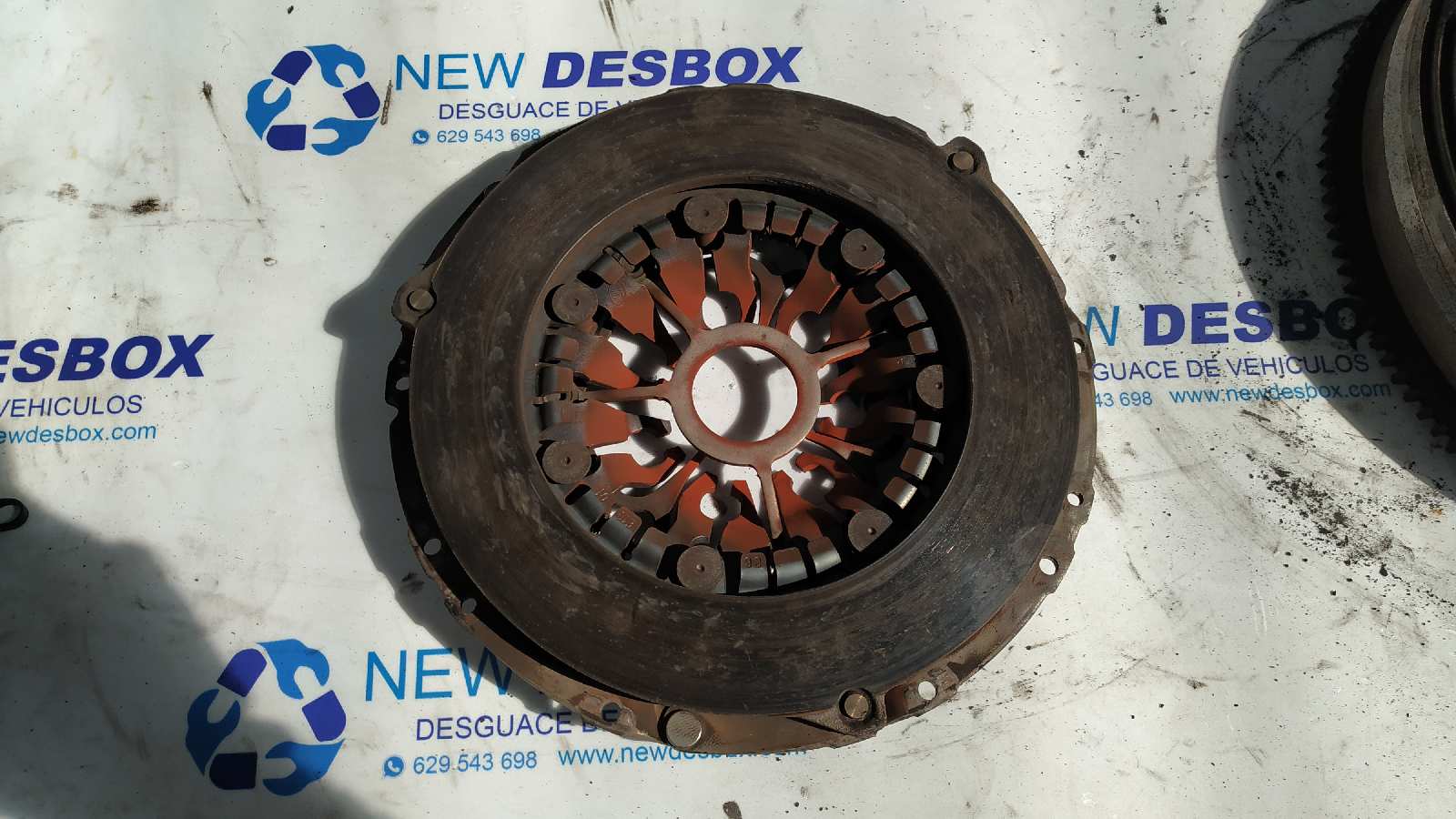 KIT EMBRAGUE RENAULT VEL SATIS (BJ0) - vista 2