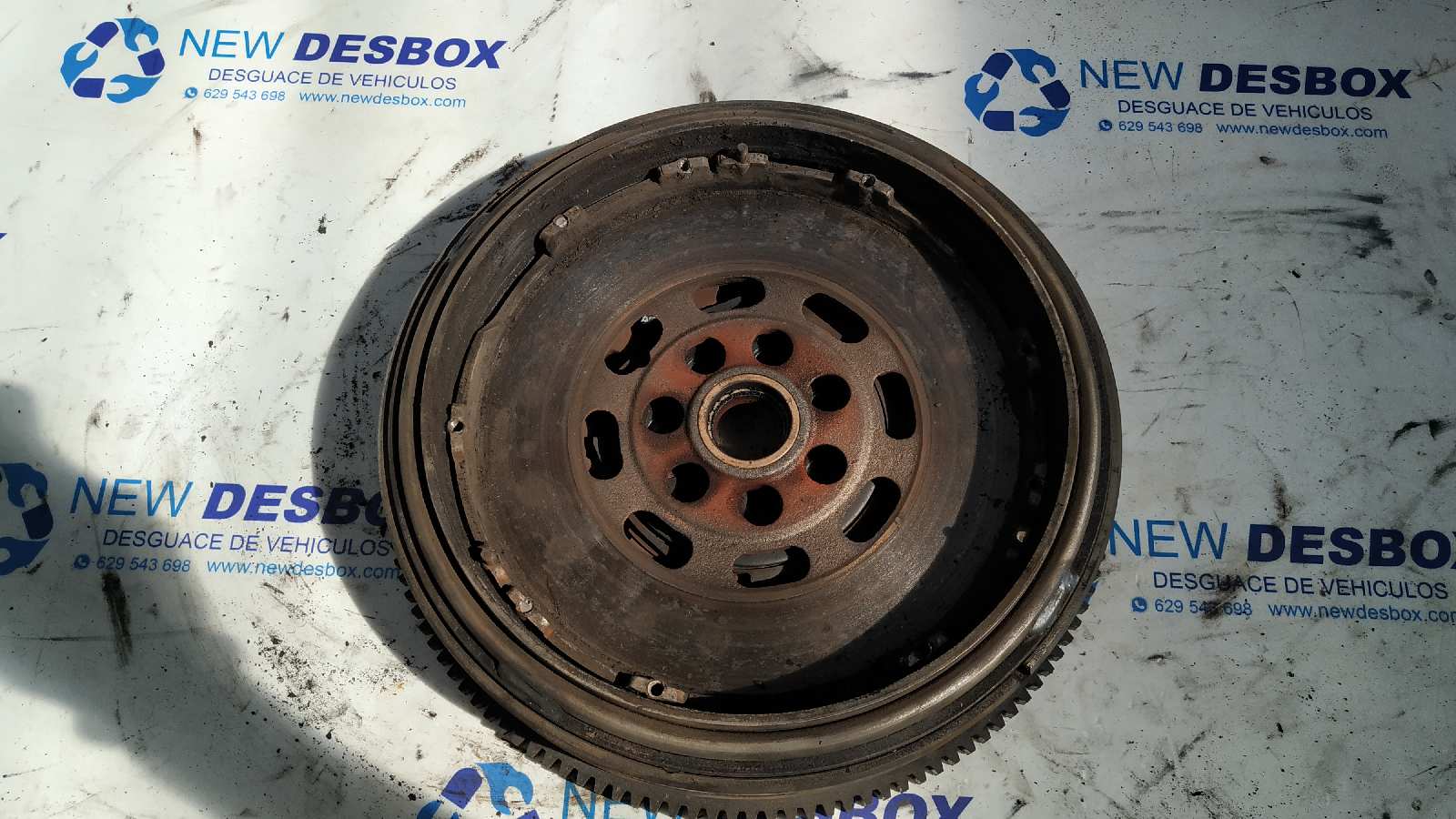 KIT EMBRAGUE RENAULT VEL SATIS (BJ0) - vista 8