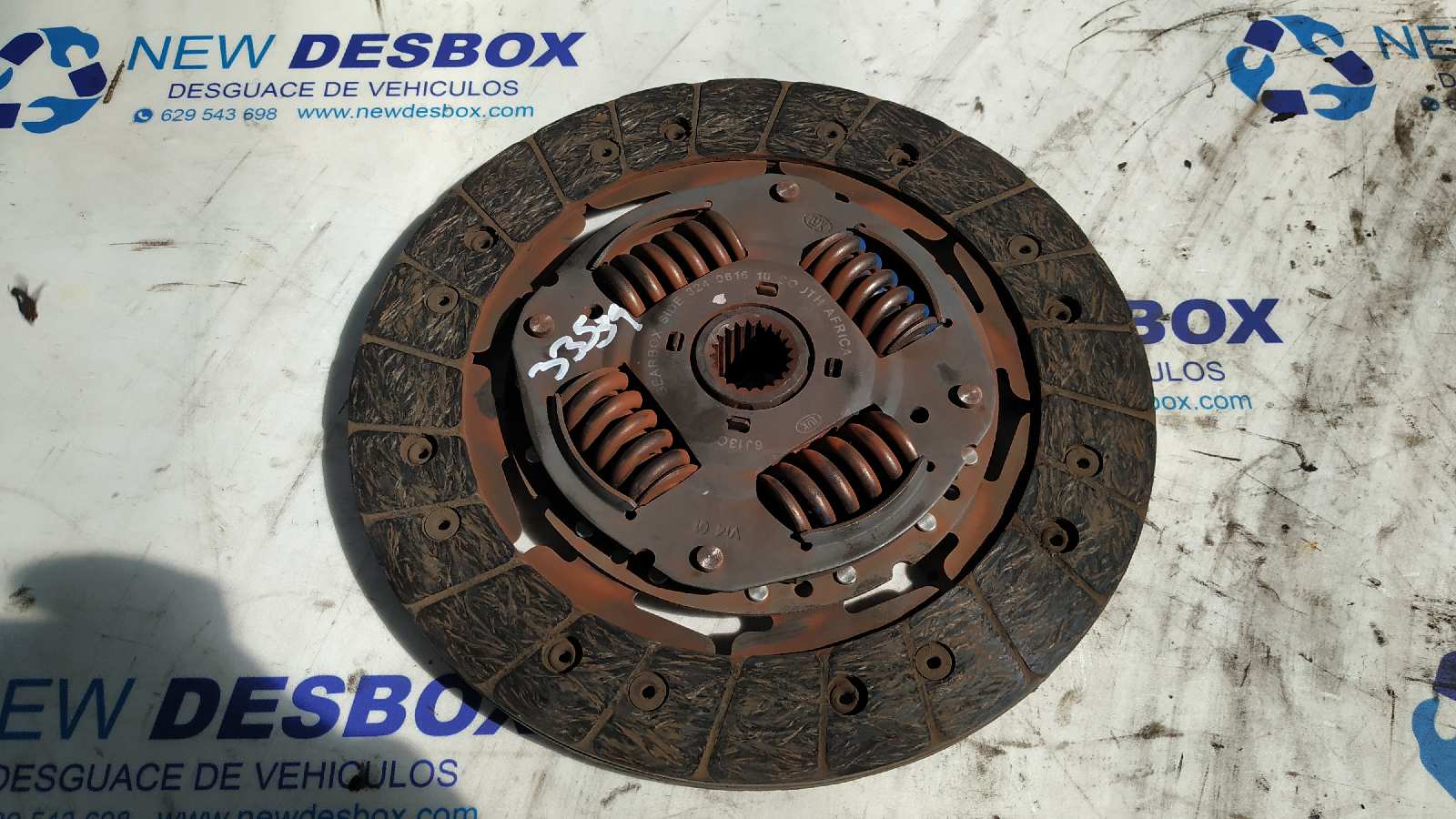 KIT EMBRAGUE RENAULT MASTER DOBLE CABINE, CAJA ABIERTA/CHASIS - vista 5