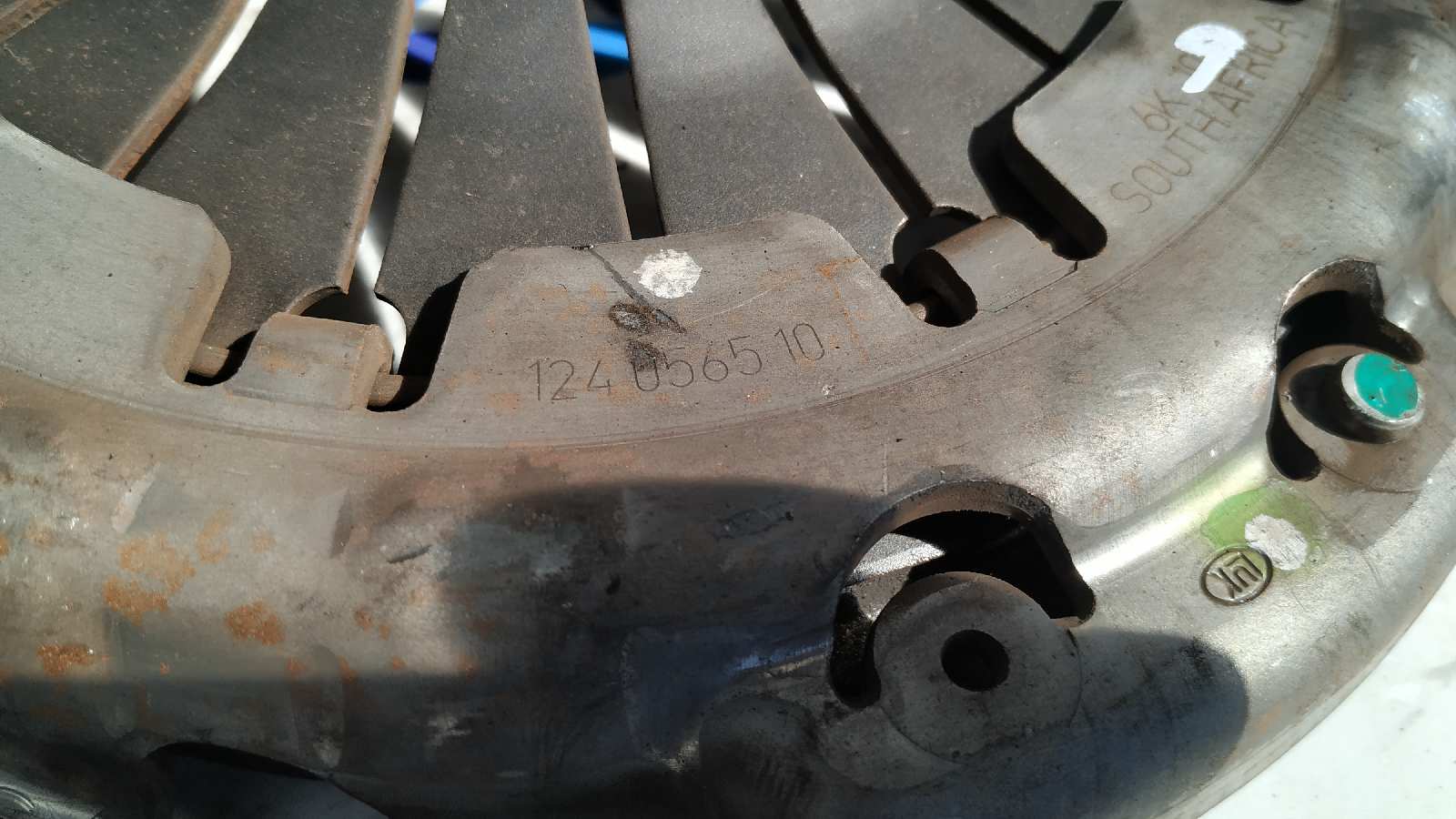 KIT EMBRAGUE RENAULT MASTER DOBLE CABINE, CAJA ABIERTA/CHASIS - vista 3