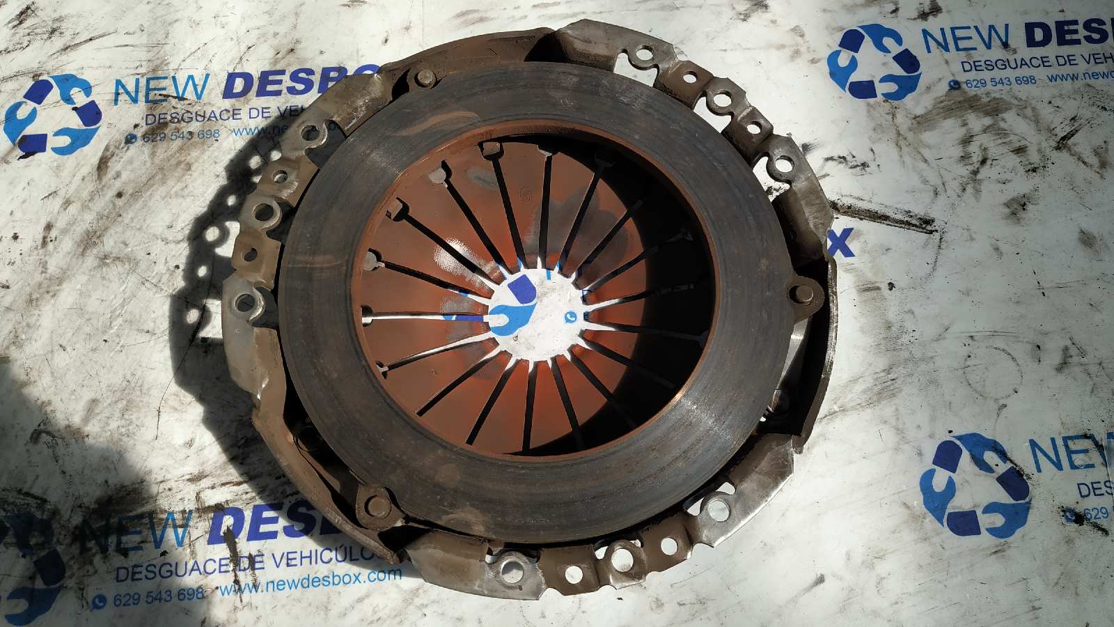 KIT EMBRAGUE RENAULT MASTER DOBLE CABINE, CAJA ABIERTA/CHASIS - vista 2