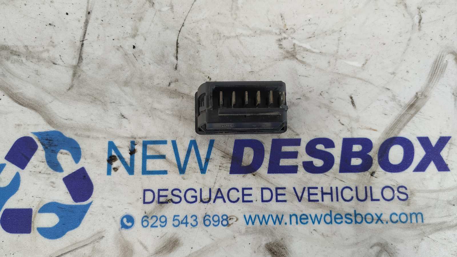 MANDO ELEVALUNAS DELANTERO DERECHO RENAULT MASTER DOBLE CABINE, CAJA ABIERTA/CHASIS - vista 2