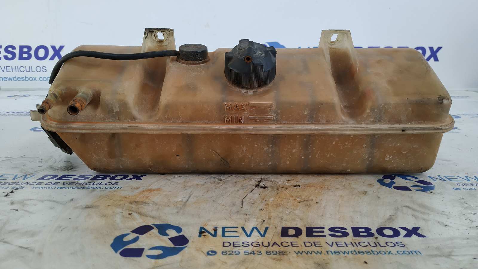 DEPOSITO EXPANSION PEUGEOT BOXER CAJA CERR. TECHO ELEVADO (RS2850)(290/330)('02->) - vista 2