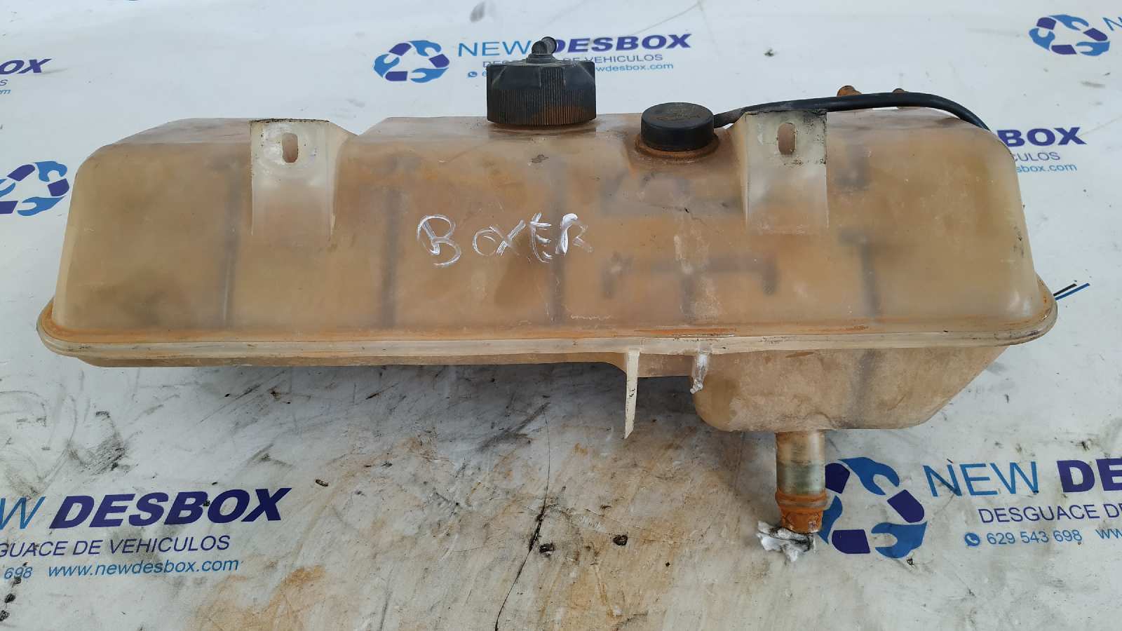 DEPOSITO EXPANSION PEUGEOT BOXER CAJA CERR. TECHO ELEVADO (RS2850)(290/330)('02->) - vista 3