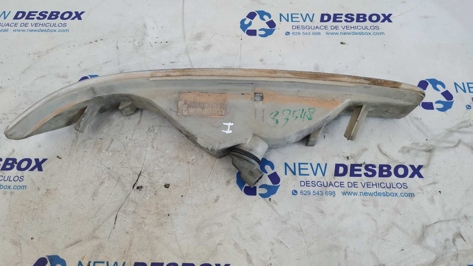 PILOTO DELANTERO IZQUIERDO RENAULT MASCOTT - vista 6