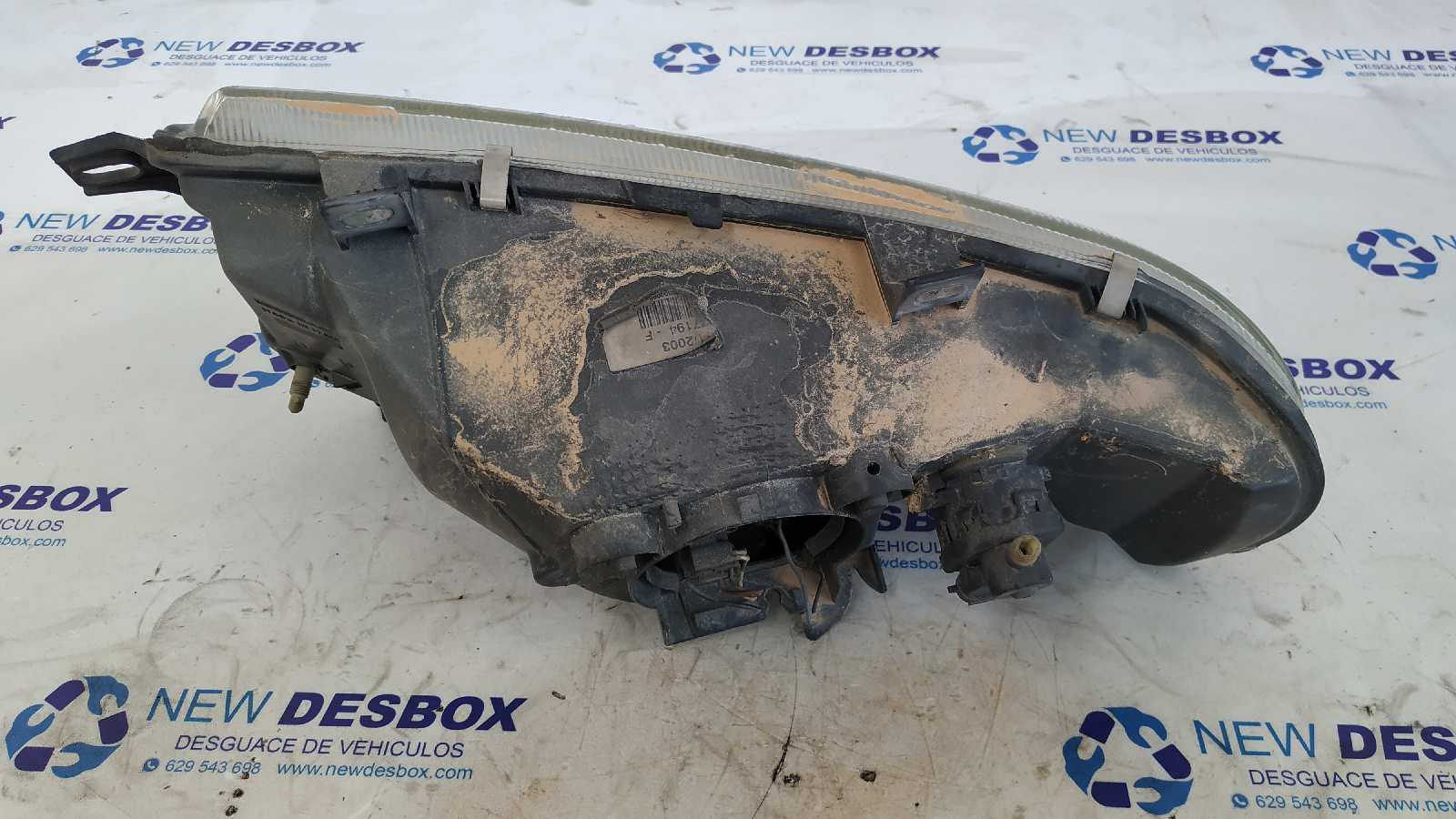 FARO DERECHO RENAULT MASCOTT - vista 4