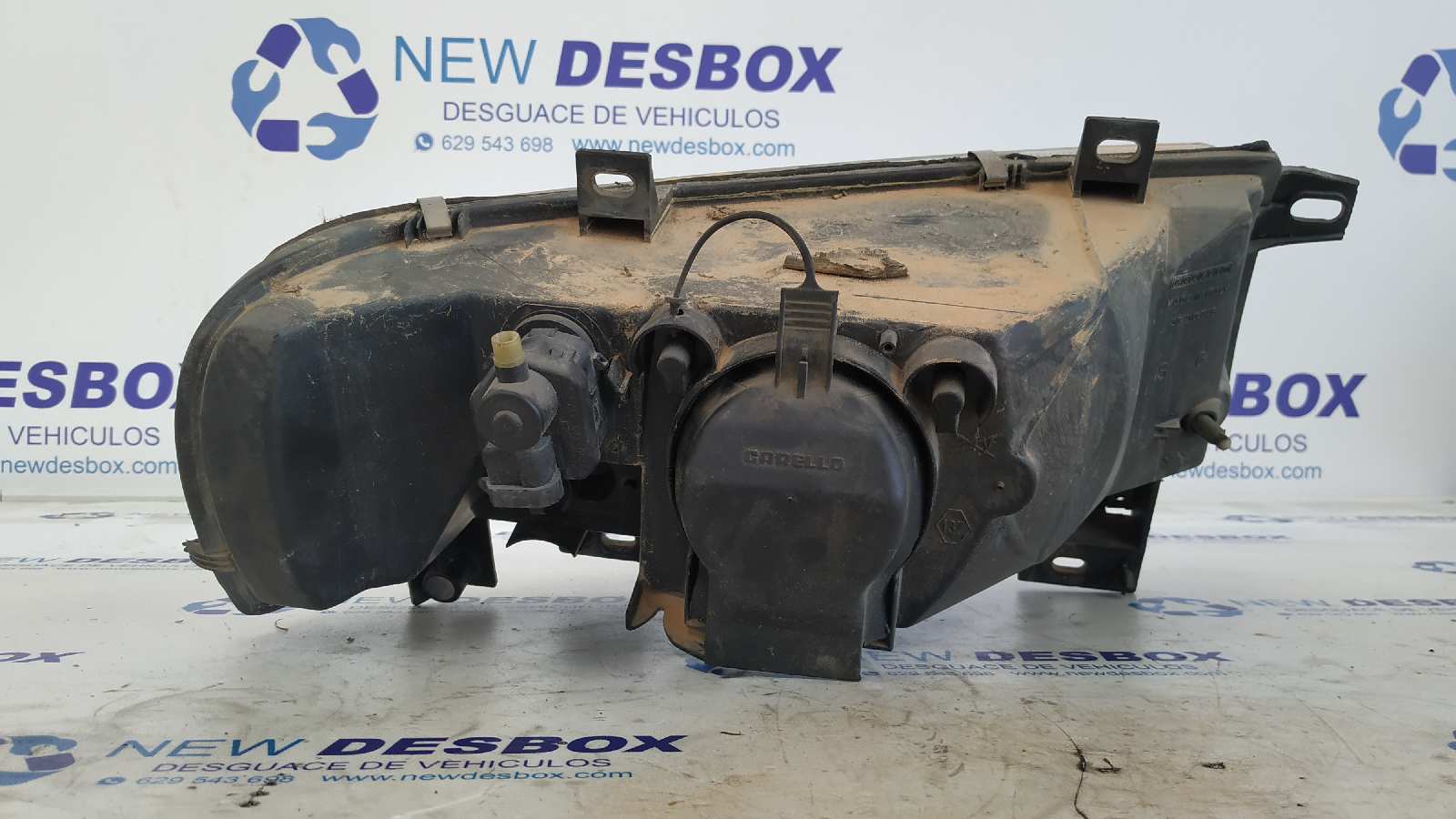 FARO IZQUIERDO RENAULT MASCOTT - vista 5