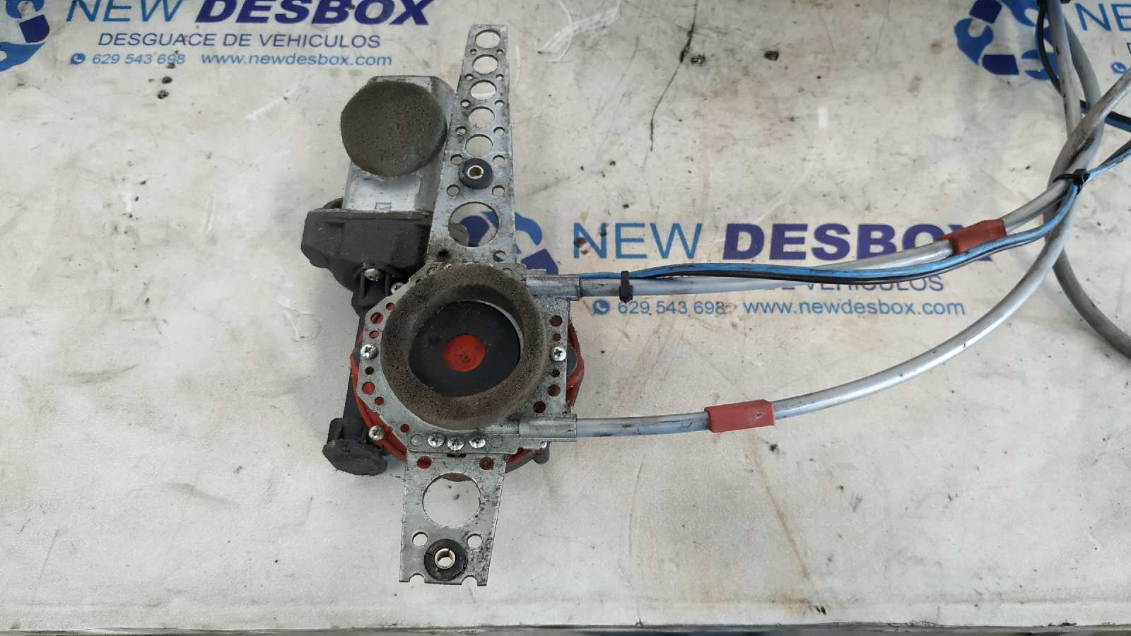 ELEVALUNAS DELANTERO DERECHO MERCEDES-BENZ VITO (W638) CAJA CERRADA - vista 2