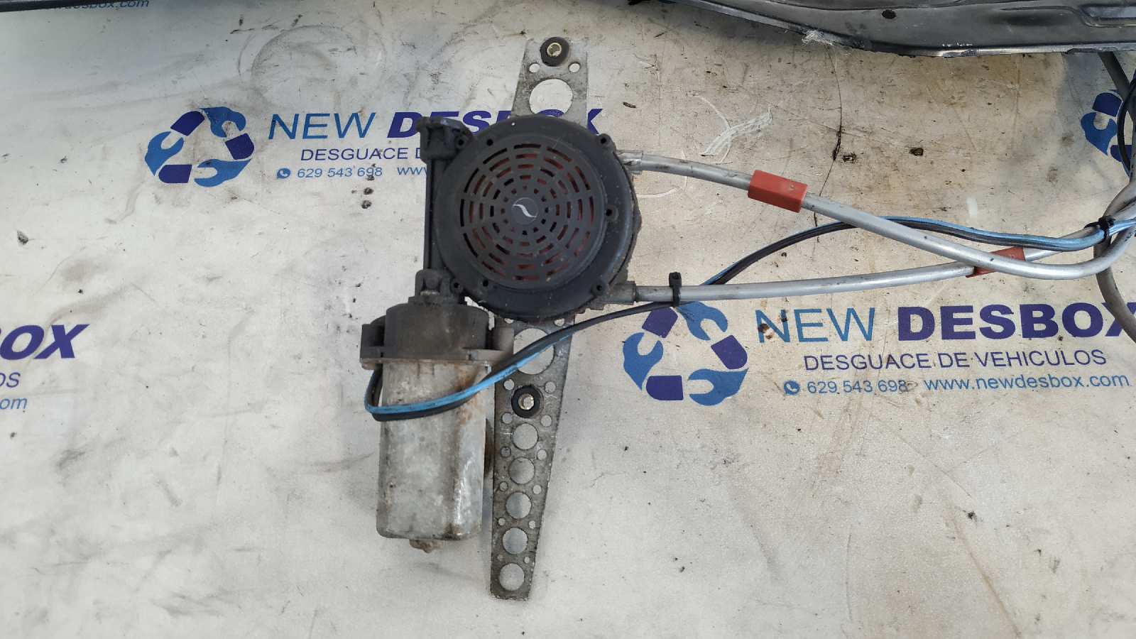 ELEVALUNAS DELANTERO DERECHO MERCEDES-BENZ VITO (W638) CAJA CERRADA - vista 3