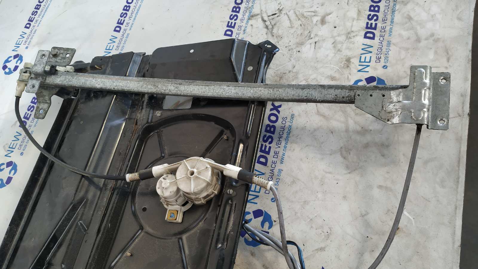 ELEVALUNAS DELANTERO DERECHO MERCEDES-BENZ VITO (W638) CAJA CERRADA - vista 4