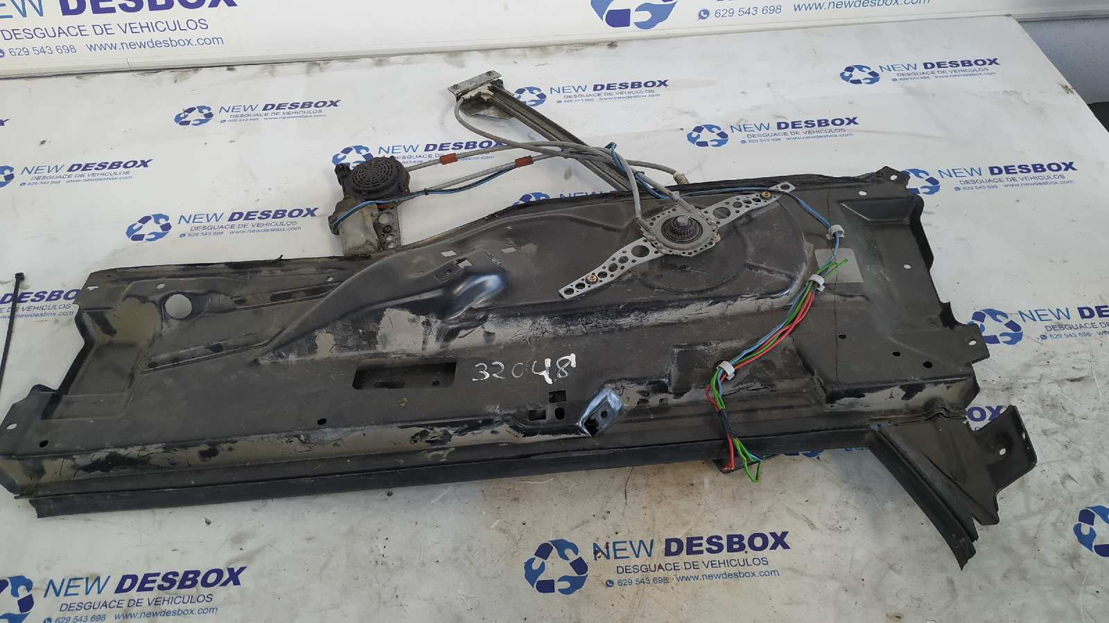 ELEVALUNAS DELANTERO DERECHO MERCEDES-BENZ VITO (W638) CAJA CERRADA - vista 5