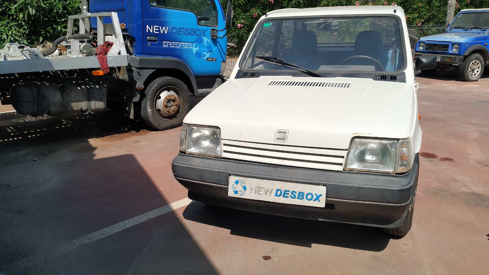 AIRBAG ASIENTO IZQUIERDO SEAT MARBELLA