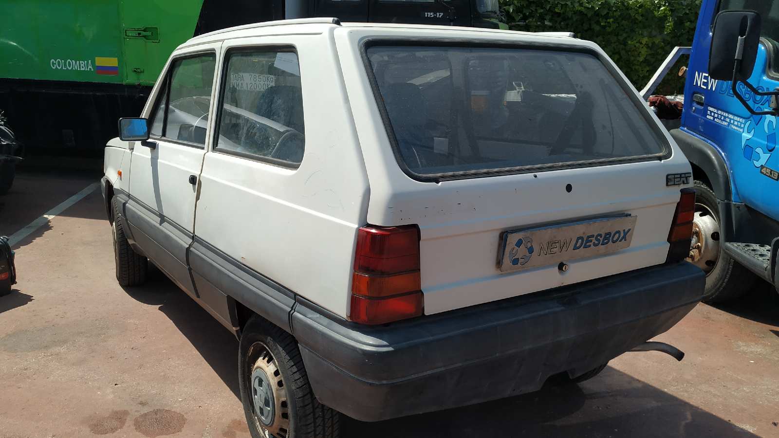 AIRBAG ASIENTO IZQUIERDO SEAT MARBELLA - vista 2