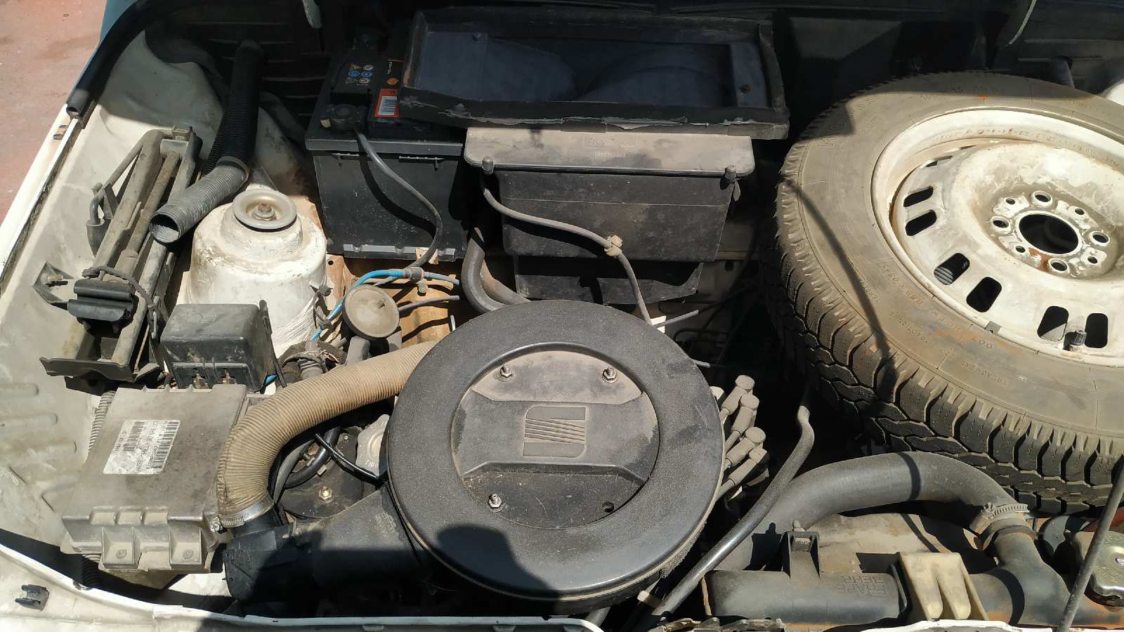 AIRBAG ASIENTO IZQUIERDO SEAT MARBELLA - vista 4