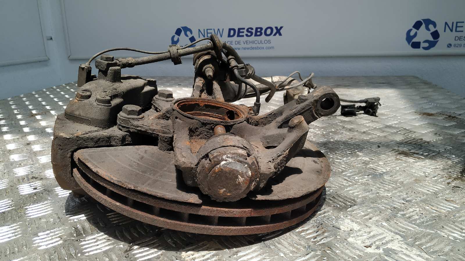 MANGUETA DELANTERA DERECHA MERCEDES-BENZ CLASE M (W163) - vista 4