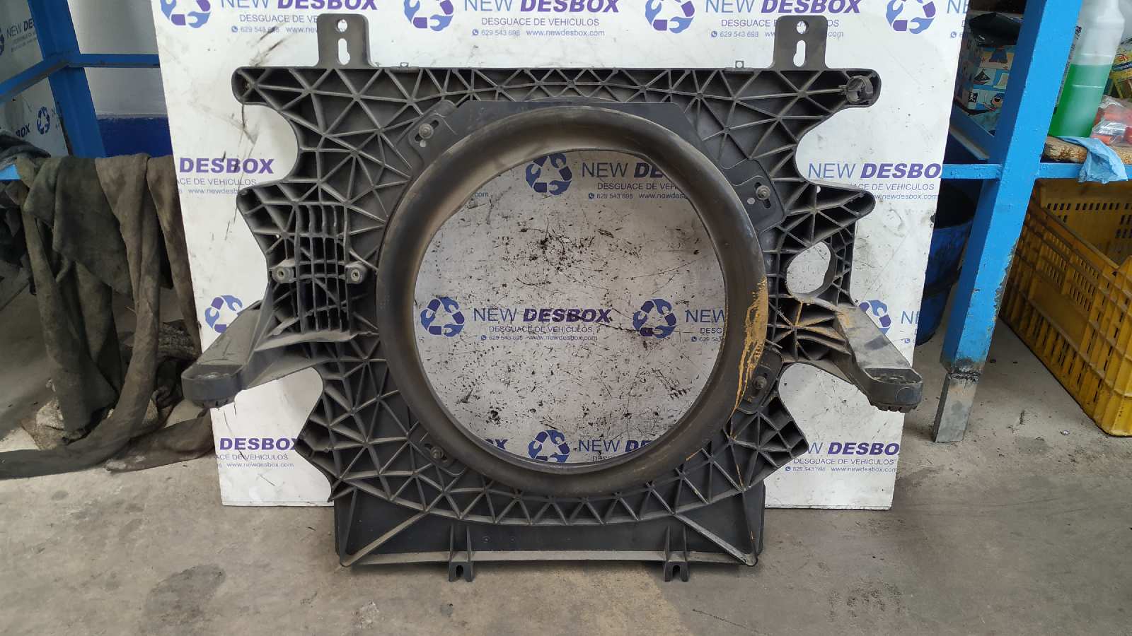 PANEL FRONTAL RENAULT MASCOTT