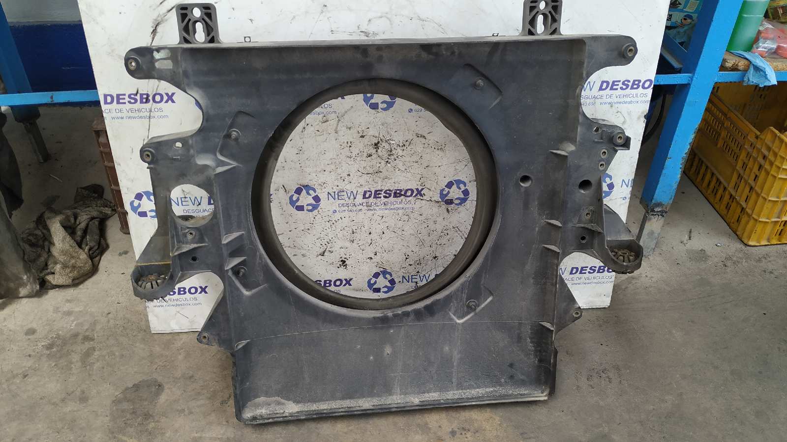 PANEL FRONTAL RENAULT MASCOTT - vista 2