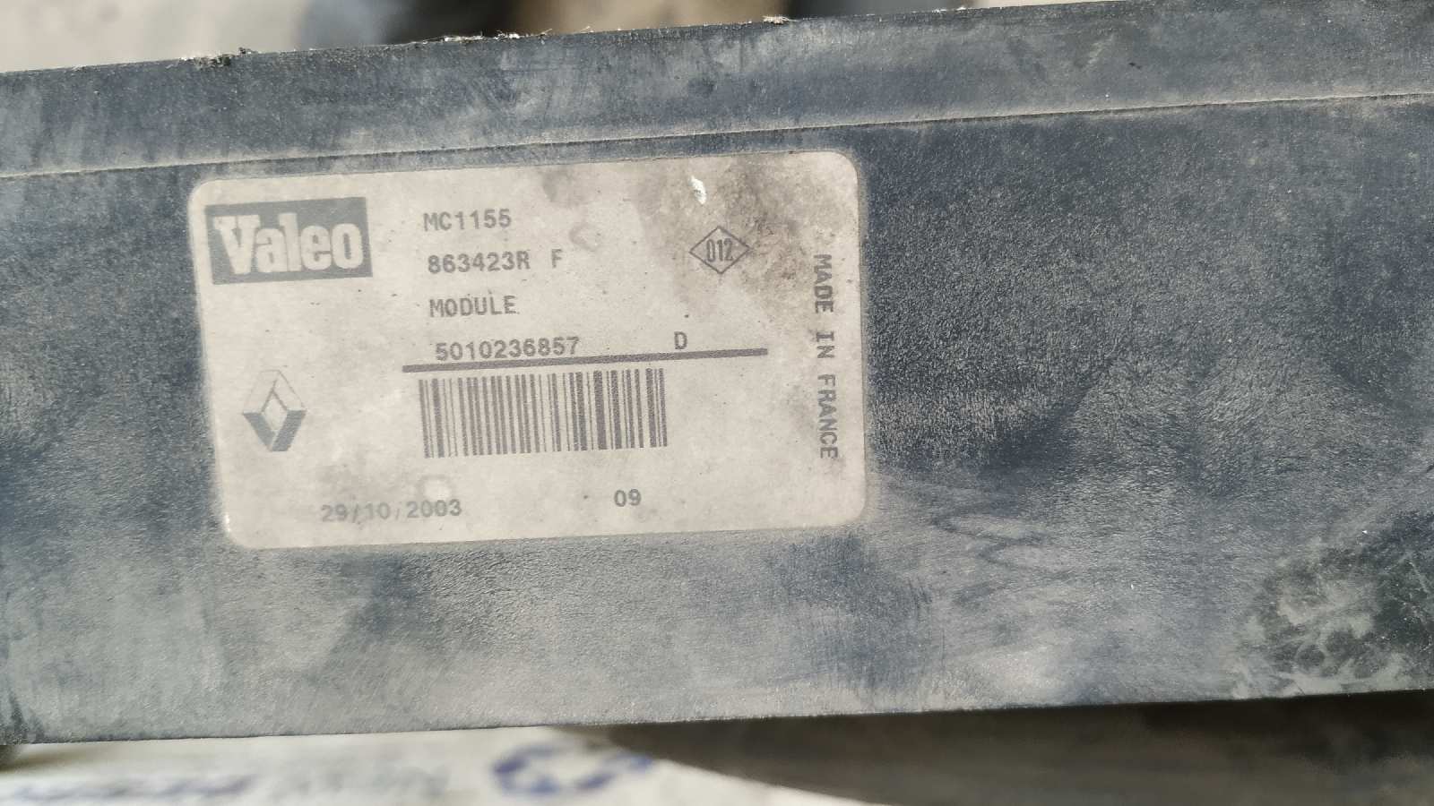 PANEL FRONTAL RENAULT MASCOTT - vista 5