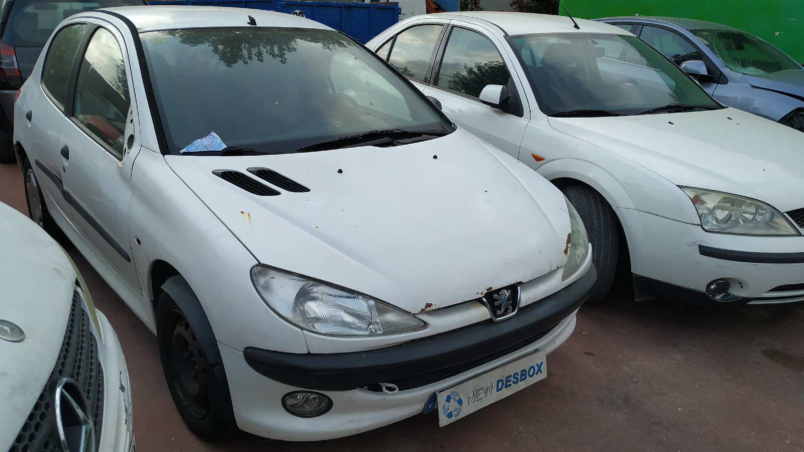 CREMALLERA DIRECCION PEUGEOT 206 BERLINA - vista 8