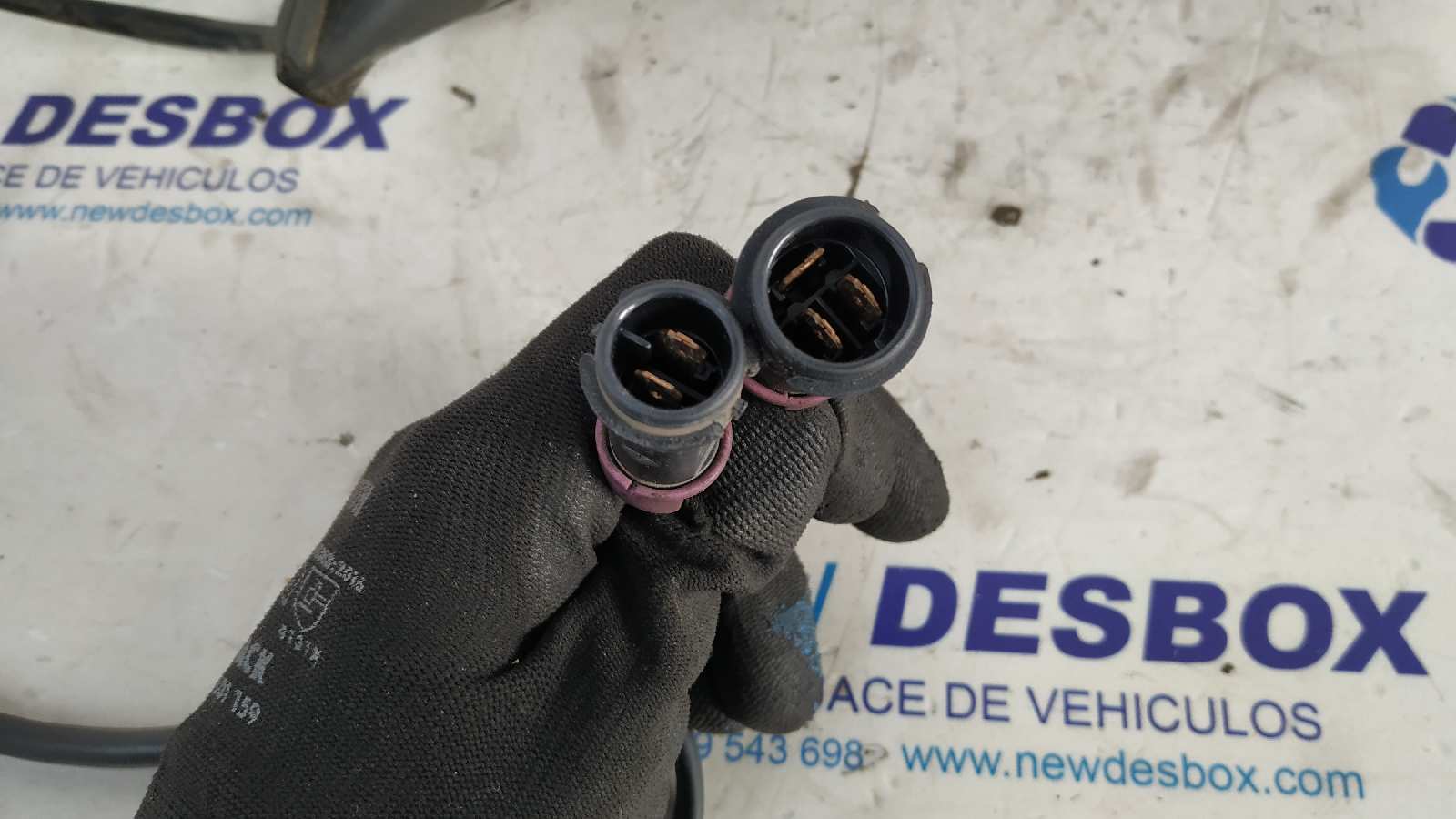 RETROVISOR IZQUIERDO AUDI 100 BERLINA (C4) - vista 4