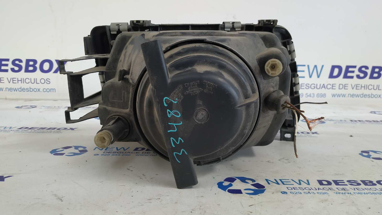 FARO IZQUIERDO AUDI 100 BERLINA (C4) - vista 2