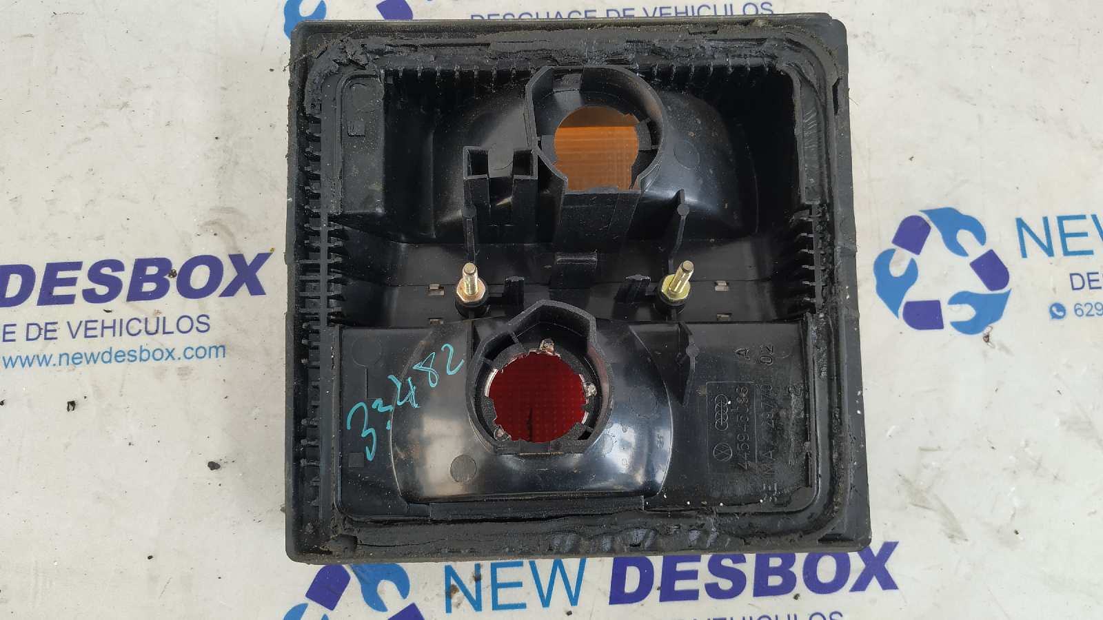 PILOTO PORTON IZQUIERDO AUDI 100 BERLINA (C4) - vista 3