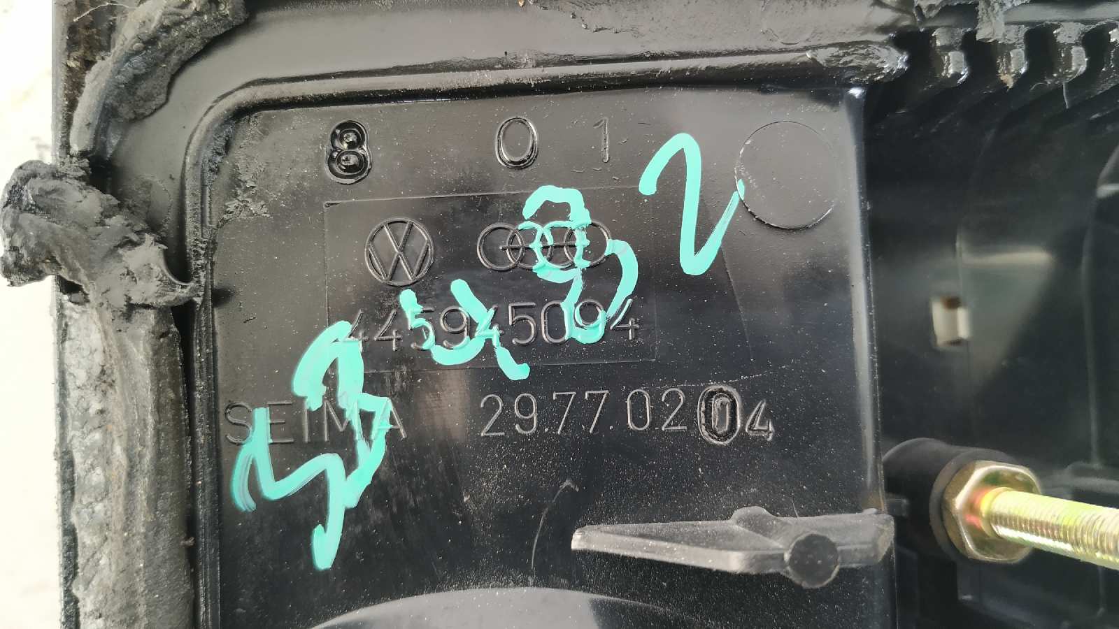 PILOTO PORTON DERECHO AUDI 100 BERLINA (C4) - vista 3