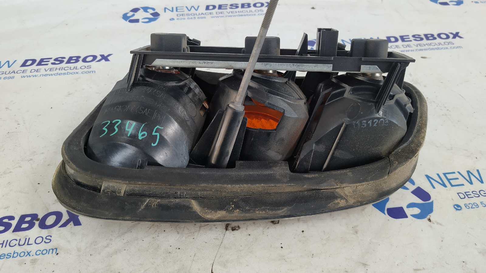 PILOTO TRASERO IZQUIERDO BMW MINI (R50,R53) - vista 4